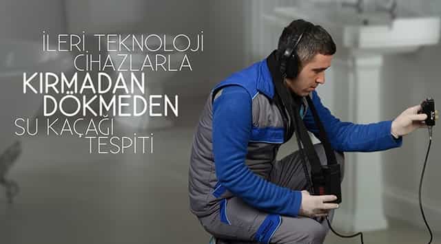 Şemikler Su Kaçağı Tespiti